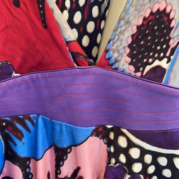 Just Cavalli Women’s Blouse Size M - Picture 4 of 6